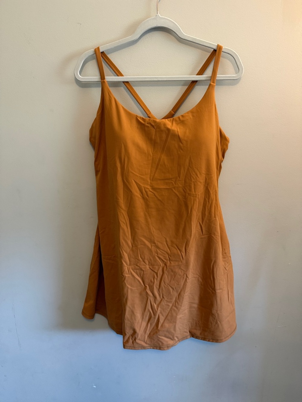 NWT - Halara Plush Backless Active Dress - Easy Peazy Edition - Size XL - Picture 3 of 7
